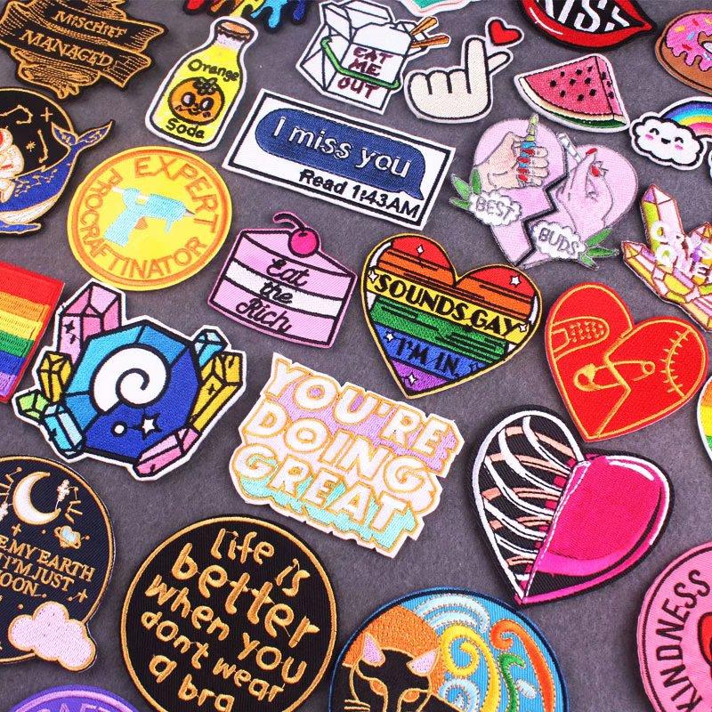 Parches Adhesivos Parches Para Ropa Plancha Amazon Stickers