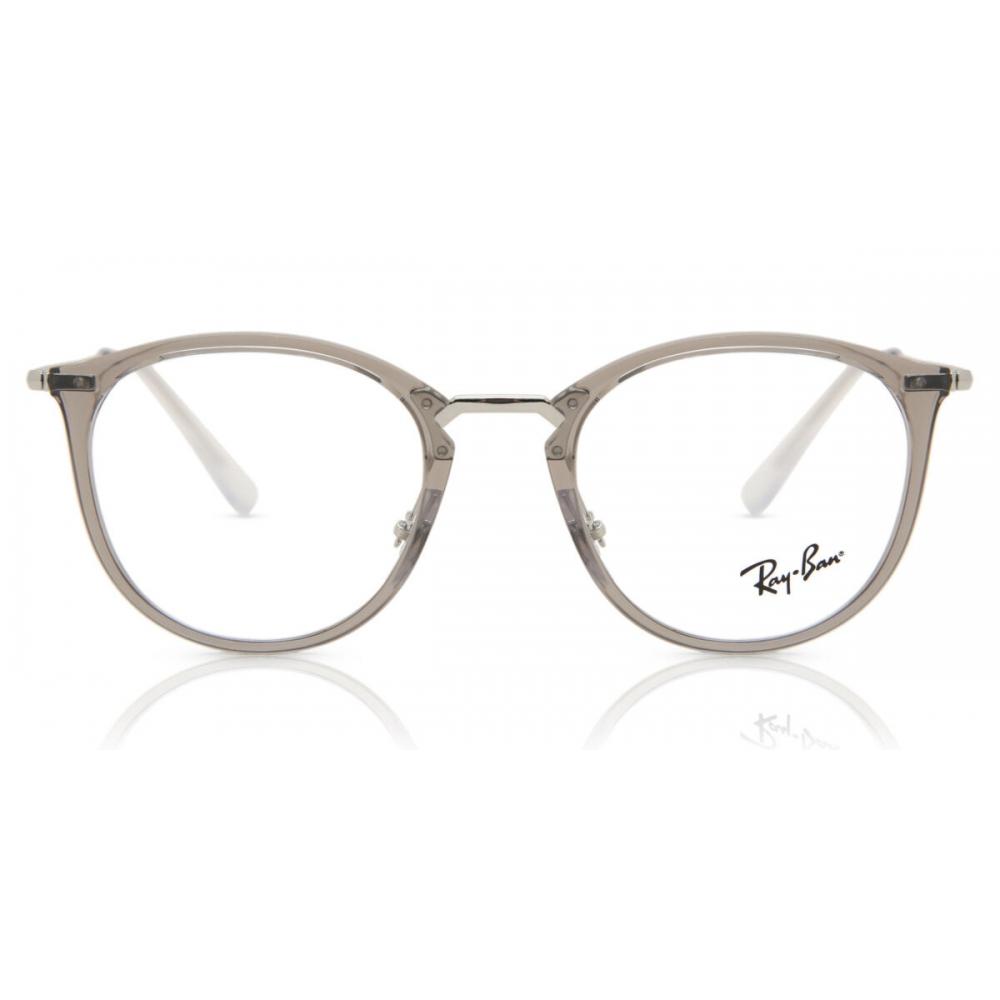 

Женские очки Ray Ban Rx7140 8125 Transparent Grey/51-20-150