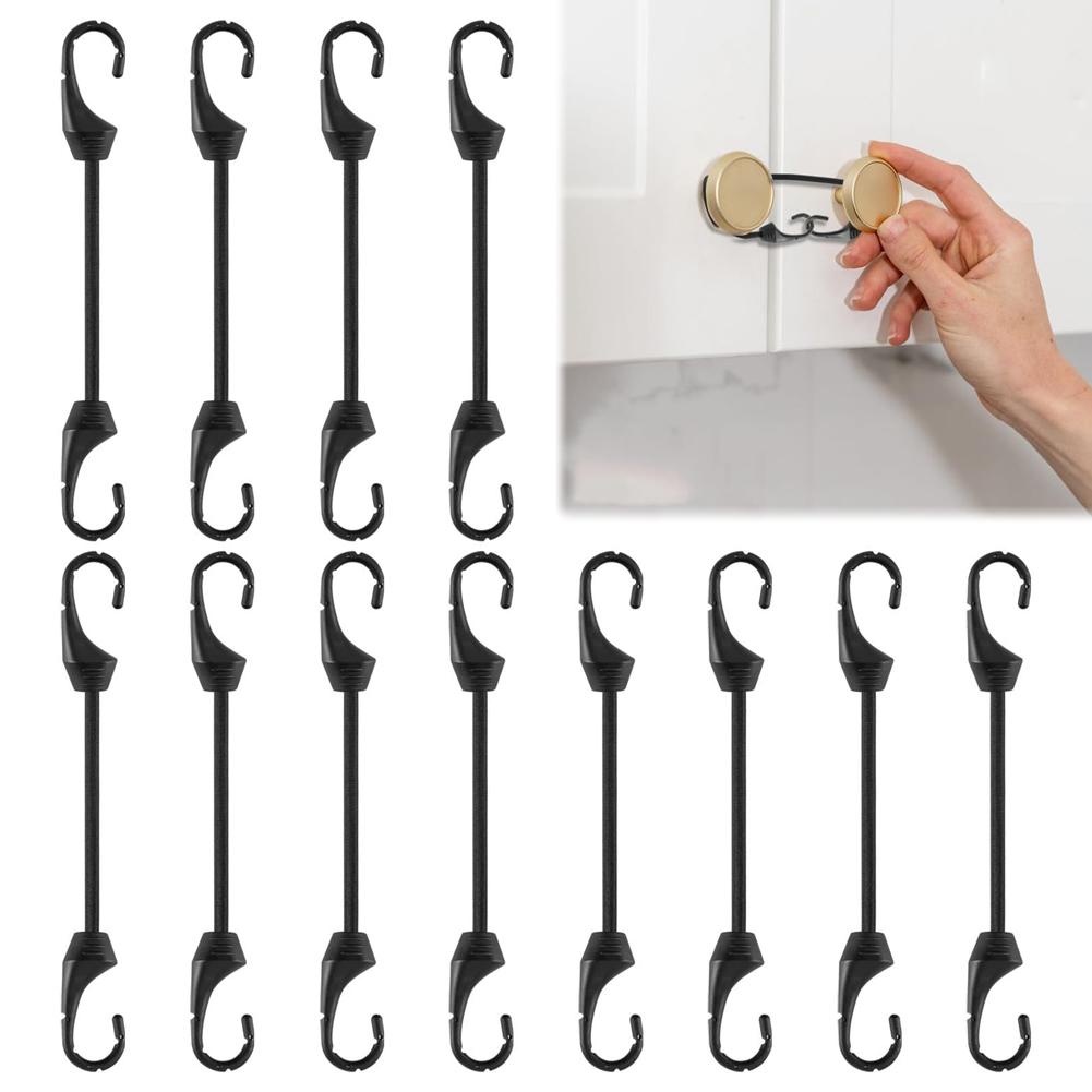 Motorcycle Luggage Elastic Binding Rope Universal Luggage Stretch Shock Strap Fixed Rope Retractable Elastic Rope Tie J7O7