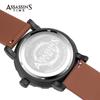 New Men's Watch Fashion Trend Big Dial Watch Personality Handsome Silicone Band Men's Watch