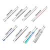 Double Ended Cuticle Pusher Cuticle Trimmer with Fork Nails Polish Remover Cuticle Remover Tool