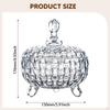 Candy Box Decorative Container Jewelry And Bowl Elegant Snack Storage Solution Suitable