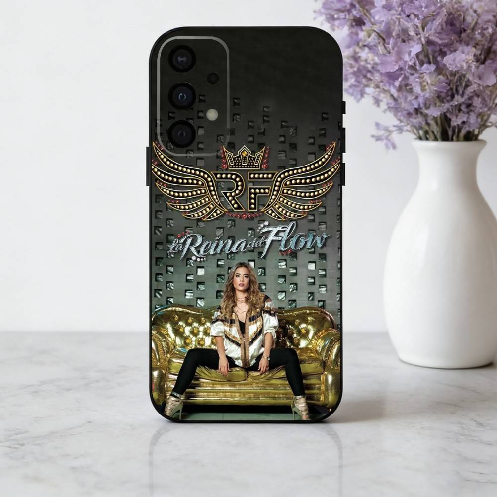 Queen of Flow La R-Reina Del F-Flow Phone Case For Samsung Galaxy A73,A72,A71,A70,A53,A52,A51,Others Soft Black Cover