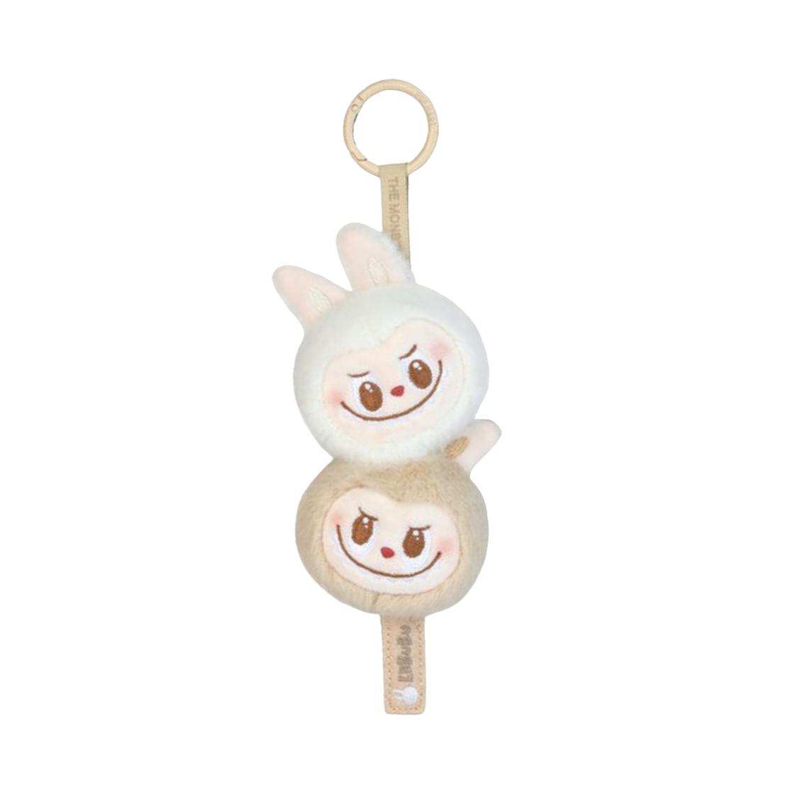 Pop Mart Labubu Fish Cake Skewer Doll Keyring - Seongsu Labubu Wacky Mart Pop-Up Store Exclusive ONE SIZE