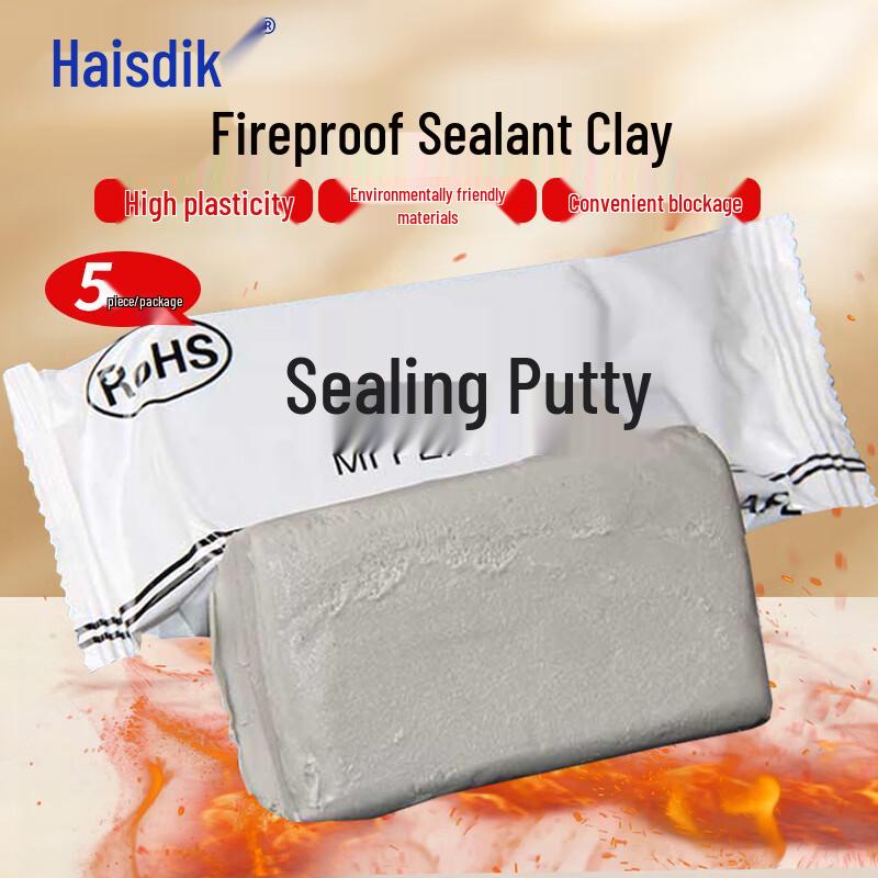 Haisidike Fireproof Sealing Putty 5 Pieces