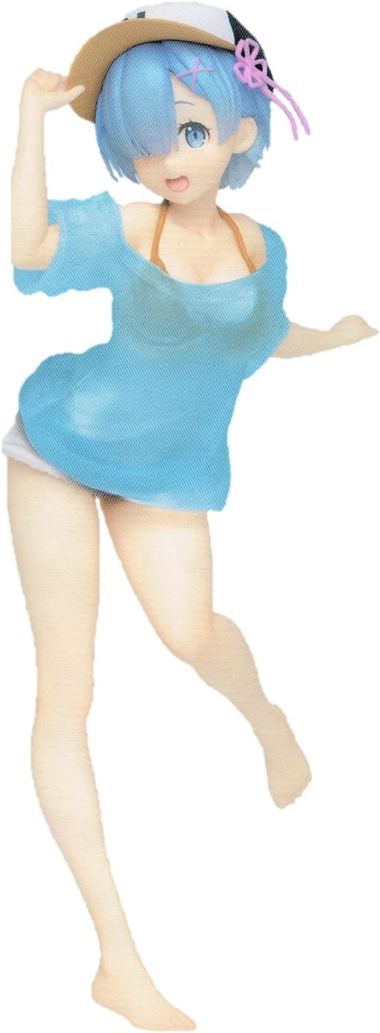 

Драгоценная фигурка Рем в купальнике Обновлённая ~Версия в футболке~