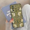 William Morris Case For Honor Magic 8 Pro 5 6 7 Lite Cover For Honor 400 200 90 70 50 X8a X8b X9a X9b X9c