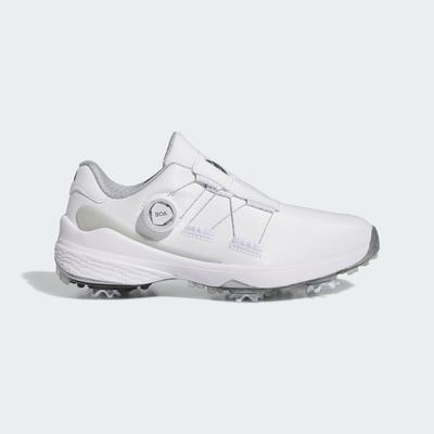 Dámská obuv Zedzi 23 Boa Bílá obuv a obuv Sportovní obuv Dámská GOLF ZG23 IF0239 Obuv Bílá/Černá/Stříbrná metalická