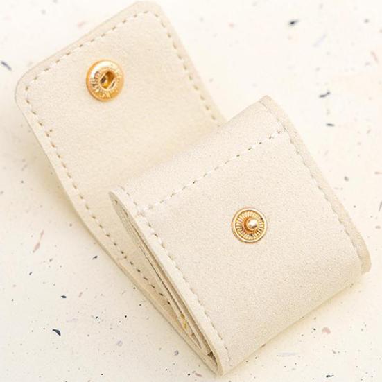 1/2/3 stk Mini Reise Smykkeveske Fløyel Interiør Multi-rom Design Smykkeorganisatorer Bærbar Brettbar Reise Smykkeetui