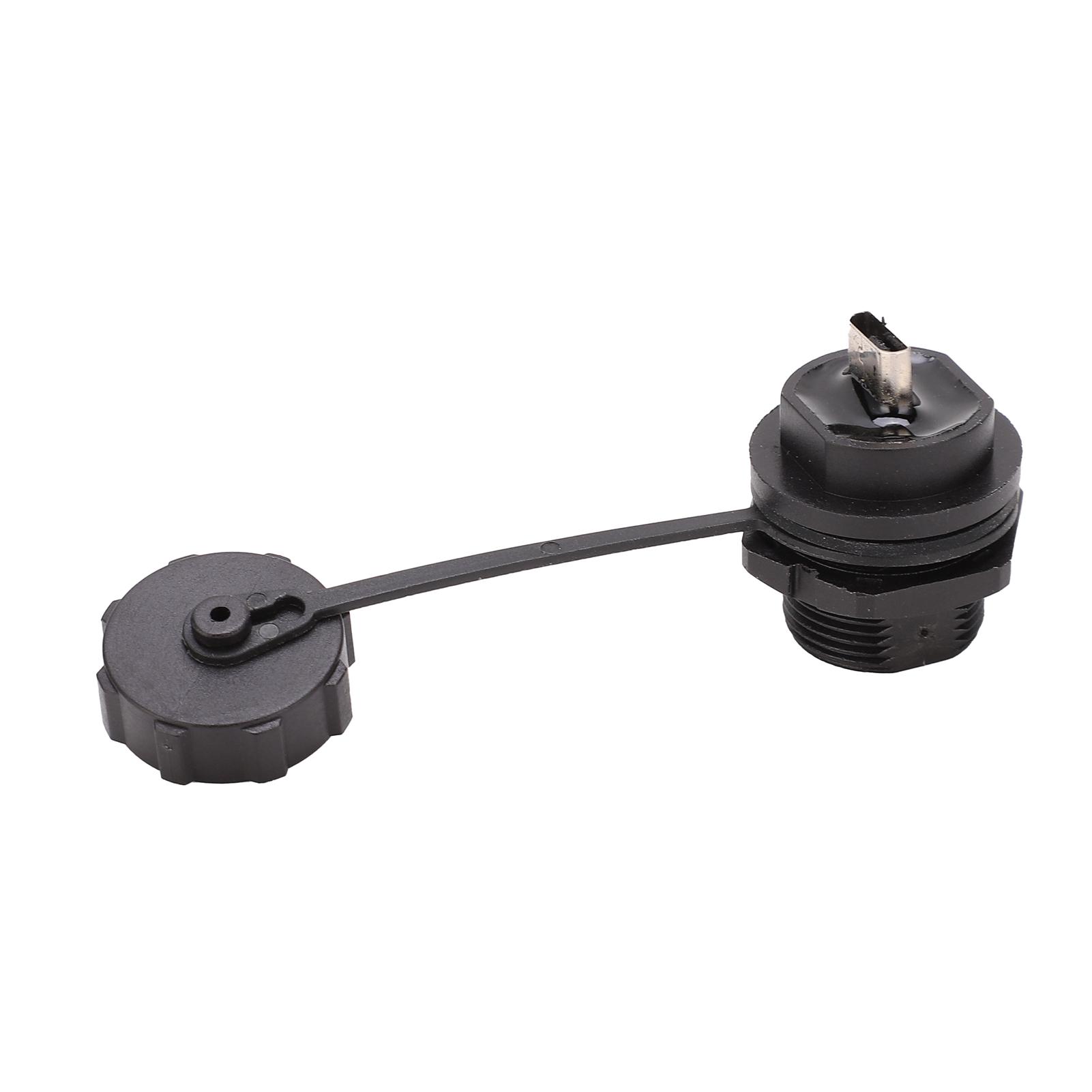 Водонепроницаемый USB-разъем IP67 USB-мама для задней панели материнской платы E10MCTFFF — фото 3