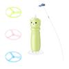 Electric Rotating Butterfly Cat Teaser Toy Suction Cup Base Automatic Interactive Self‑Play Toy for Indoor Cats Exercise