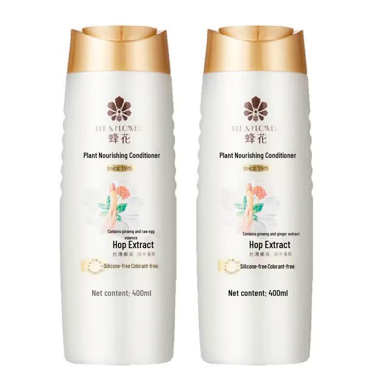 Bee Flower Ginger Hops Plant Nourishing Conditioner