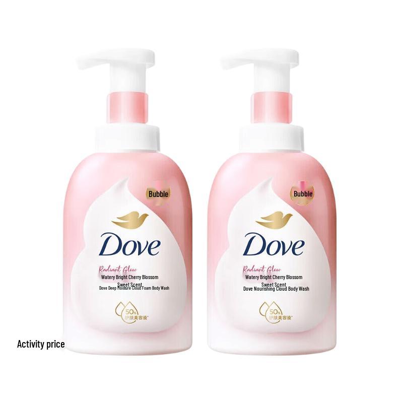 Dove Moisturizing Shower Foam