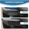 For Bronco Rear License Plate Frame Holder Mount for Bronco 2021+ Black License Plate Bracket Accessories