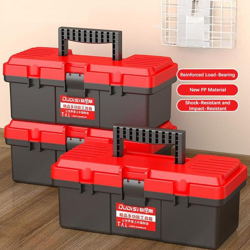 Auto Tool Stackable Case Portable Lockable Heavy Duty Steel Tool Box Rolling Chest Tool Storage Organizer Garage Workshop Home
