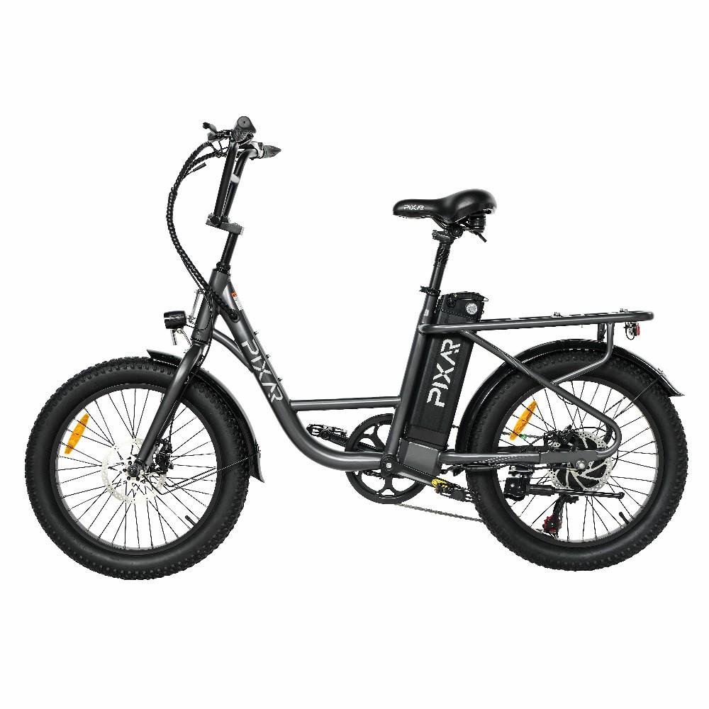 Electric Bike Pixar Fun1 20" 350W Motor Top Speed 32KM/h 36V 10.4AH Max Range 45KM 7 Speed Load 120Kg