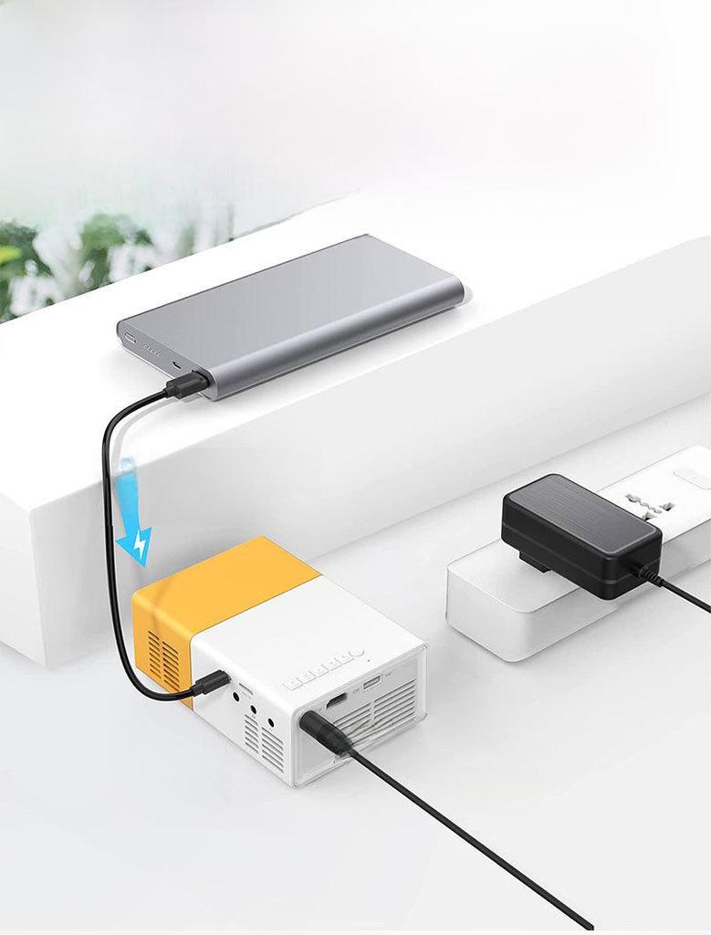 Best-Selling YG300 Mini LED Portable HD Projector for Home Theater