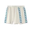 Li-Ning Disney Co-Branded Sports Fashion Series Mickey Print Loose Casual Shorts Men Bottoms White AKSR531-1