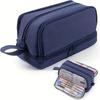 Multilayers Pencil Case Large Capacity Stationery Storage Pouch  for Office School Supplies