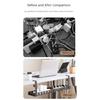 Strong Mild Steel Cable Tray Under Desk Extendable Cord Management Structure for Telecommute
