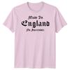 Made In England No Surrender English Countries Unisexs Unisexs Graphic Tee