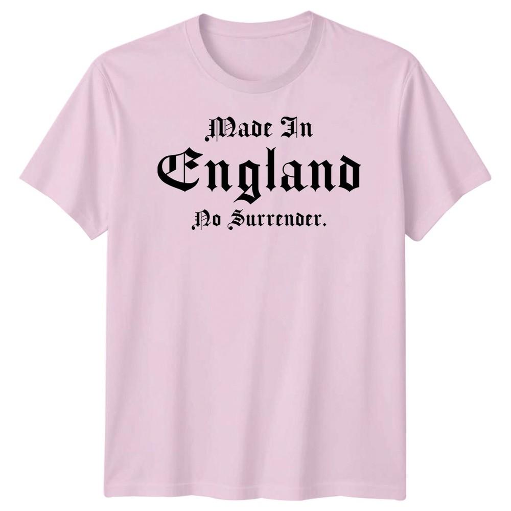 Made In England No Surrender English Countries Unisexs Unisexs Graphic Tee