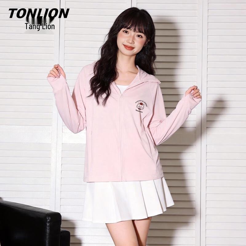 Женская куртка TonLion с капюшоном и защитой от солнца UPF50+ XL