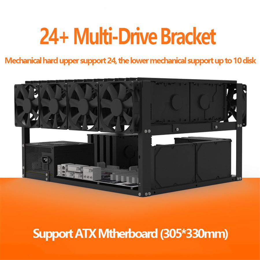 When the Main Board is an ATX Board, the Lower Layer can Support