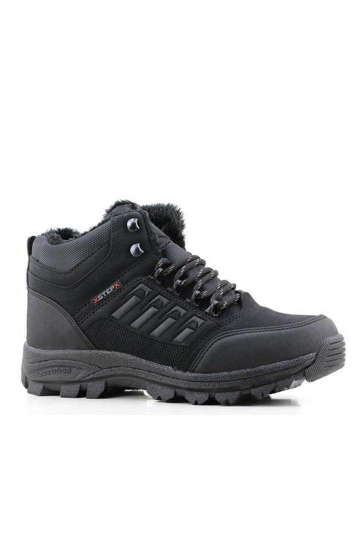

Men s Fashion Flat Heeled Boots Bootie Black 40