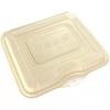 JingJingRS 4-Compartment Microwavable Disposable Meal Box
