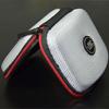 KZ Portable Square Zipper Earphone Cable Storage Bag Case Wire Organizer Pouch