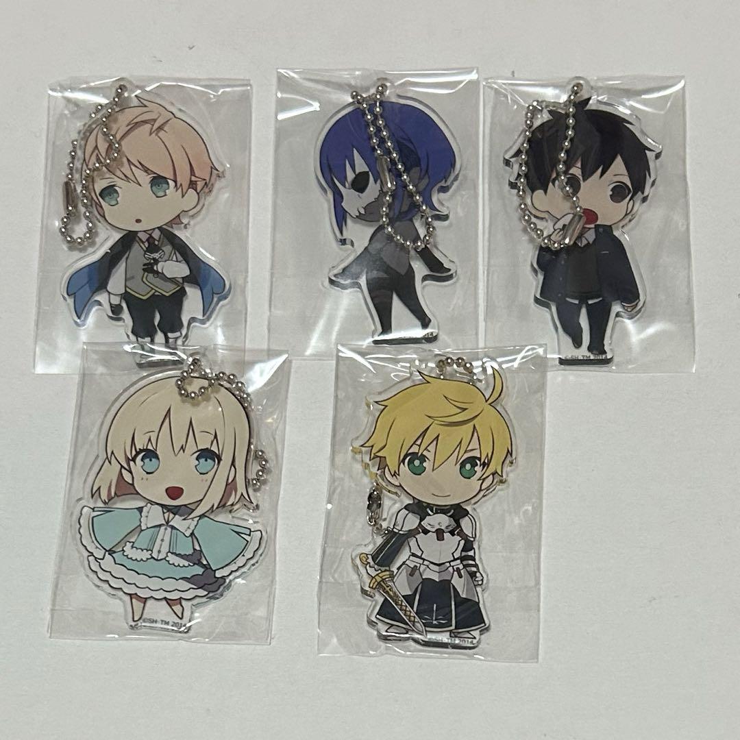 

[Б/У] Fate/Prototype Синие и Серебряные Фрагменты Акриловый Брелок Сейбер Айка Садзё