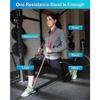 Resistance Bands Set for Men Women,with Different Resistance Levels, for Strength Training Fitness Yoga Toning,(Purple/Red/Black/Yellow)