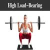 Heel Elevated Slant Board Large Squat Platform New Squat Wedge  For Weightlifting