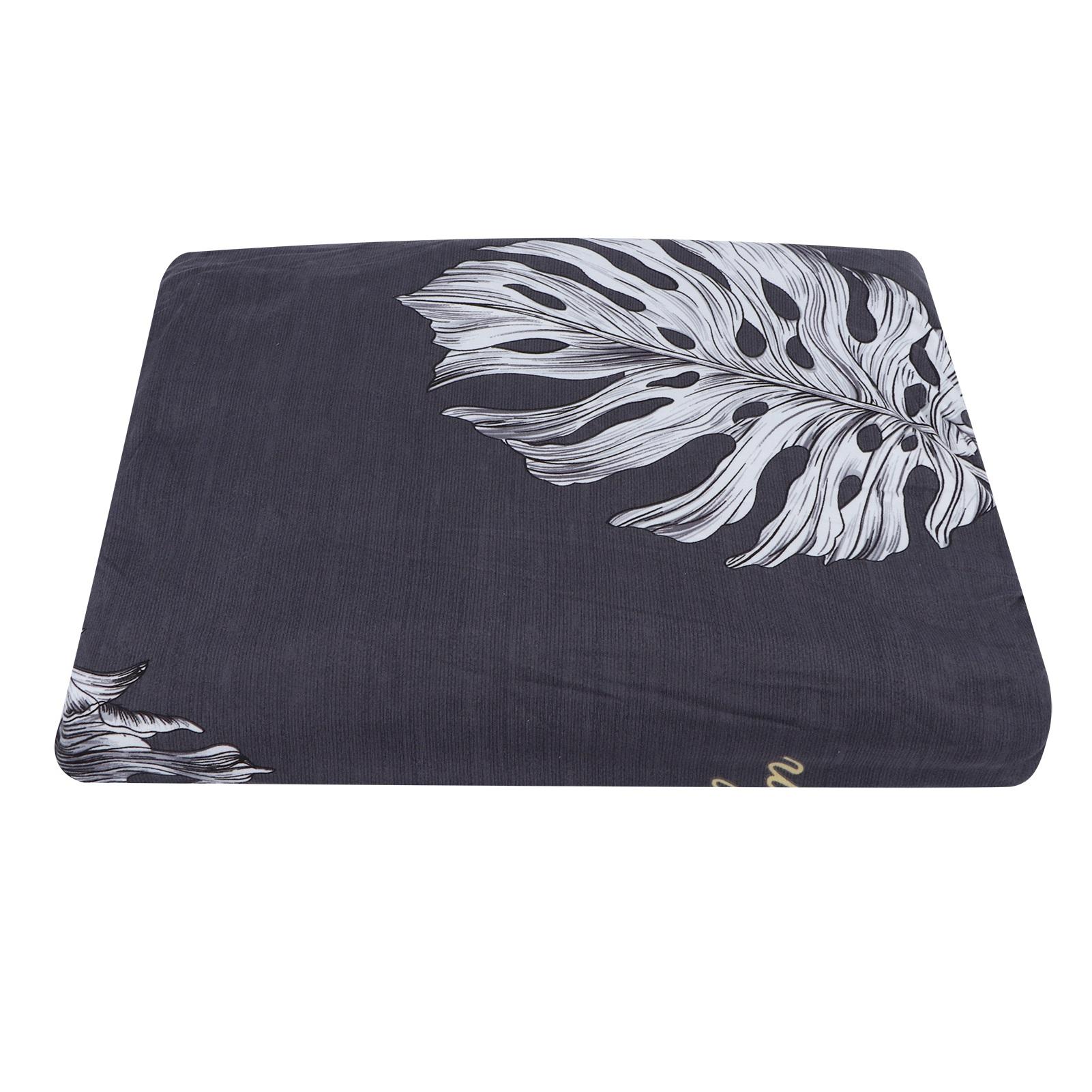 Soft Stretch Slipcover Furniture Protector for Living Room Couch Sofa Cover Gray4 Seater 2290₽