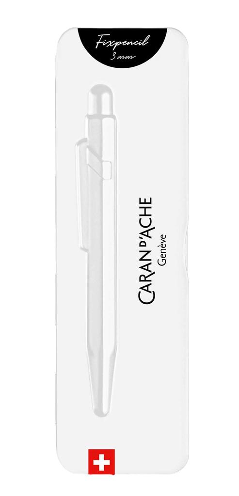 CARAN Fixpenn Svart Metallburk Officiellt Importerad D'ACHE 0003-509 3,0 mm