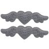 Dispensing Heel Sticker High Heels Sticker Sponge Size Adjustment Heart-shaped Anti-wear Foot Anti-drop Heel Waterproof Bubble Heel Protective