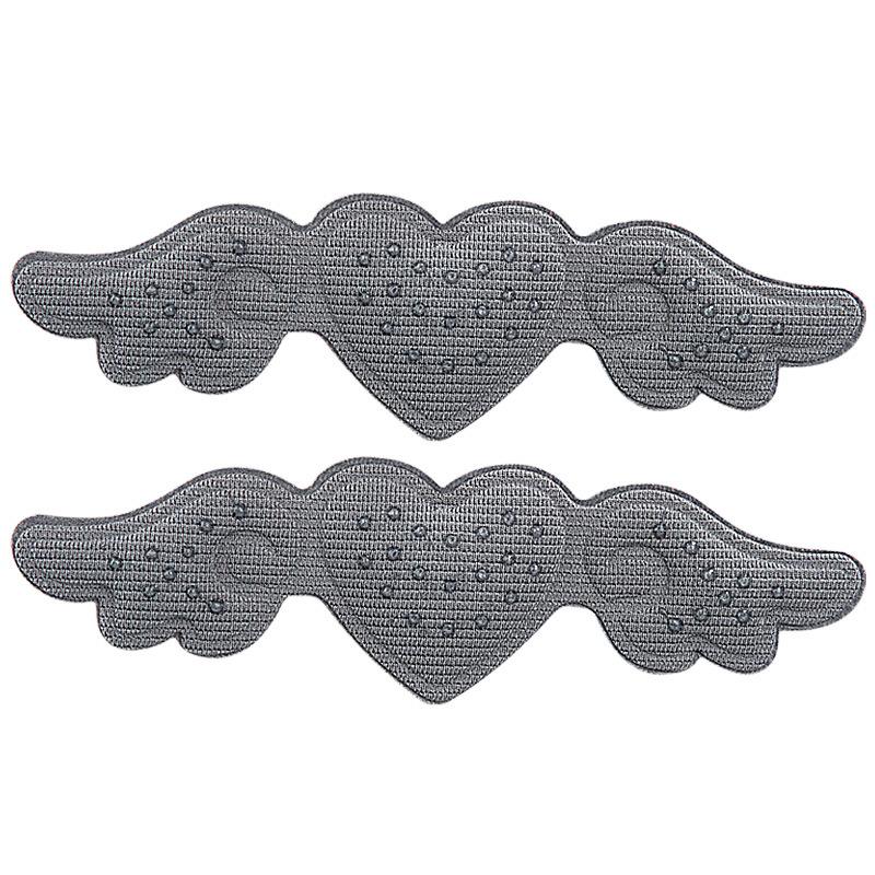 Dispensing Heel Sticker High Heels Sticker Sponge Size Adjustment Heart-shaped Anti-wear Foot Anti-drop Heel Waterproof Bubble Heel Protective