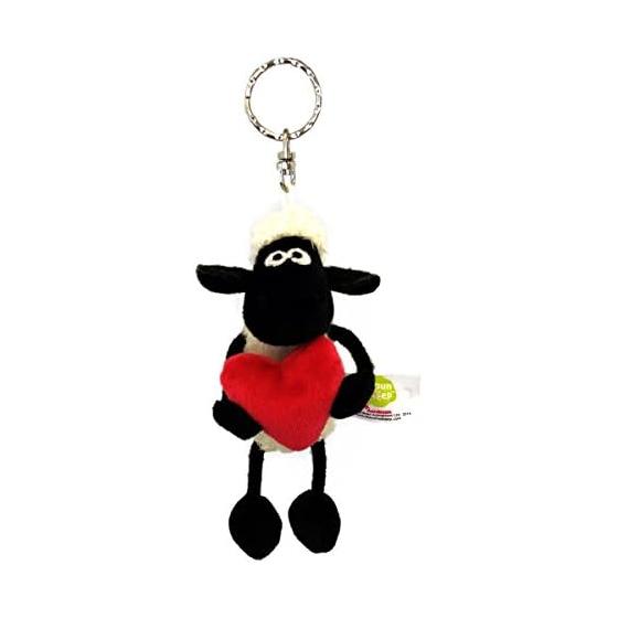 NICI [Shaun the Sheep] STS Shaun 10cm/Heart