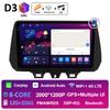 GPS Navigation Car Video For Hyundai TUCSON 2019 2020 2021 Radio Player Autoradio Bluetooth Cooling Fan QLED IPS Screen No 2 Din
