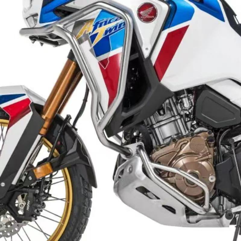 Crash Bar Uppe Lower Highway Engine Guard Bumper For Honda CRF1100L CRF 1100 L Africa Twin Adventure Sports DCT ADV 2020-2023