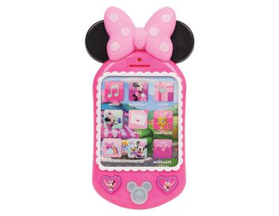 Disney Minnie Mouse Smartphone Speelgoed Smartphone Mobiel Rood