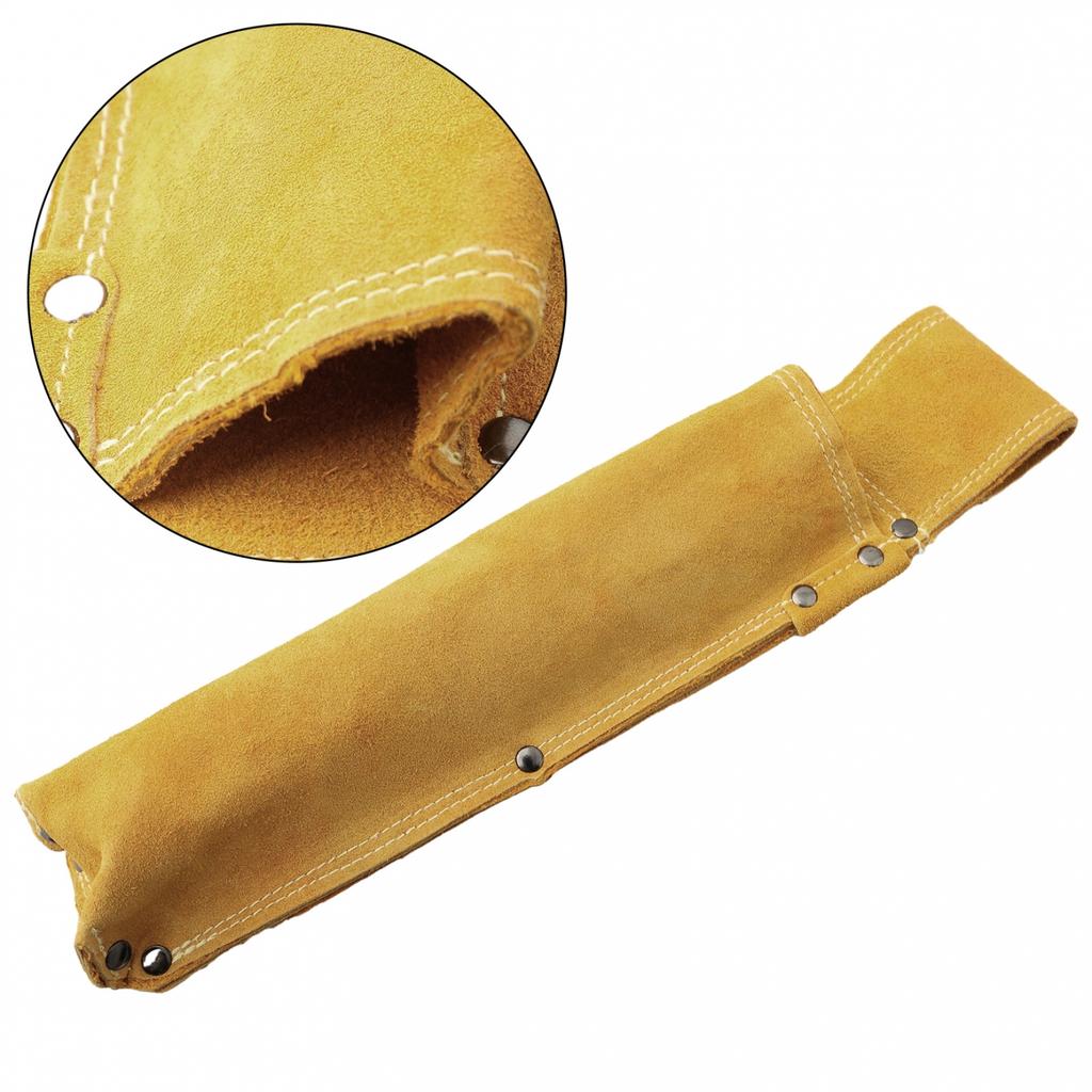 Odolný držák na svářecí elektrody z hovězí kůže