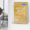 Acrylic Clear A4 A5 Document Holder Office File Organiser Tool Wall Mounted
