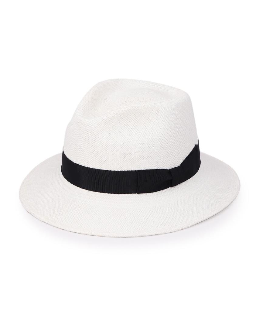[Kashira] PANAMA DOWN BRIM HAT