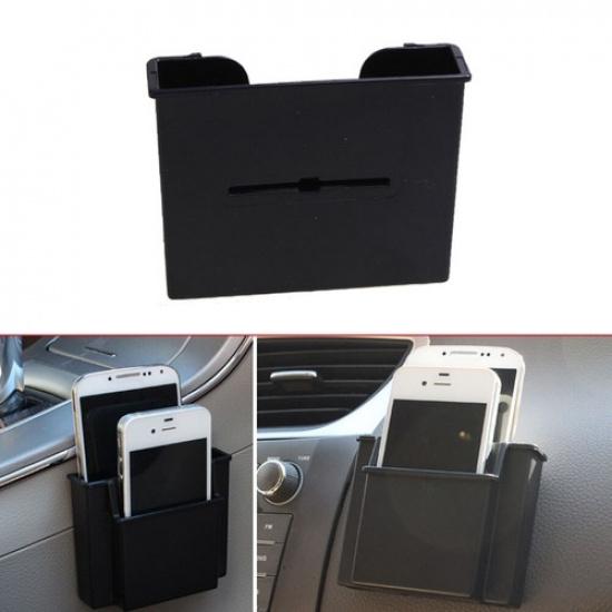 Universal Car Storage Bag Phone Charge Box Holder Pocket Organizer Accessories