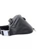 Korean Style Women's Leather Chest Bag: Large Capacity Cowhide Waist & Crossbody Bag with Trendy Chain