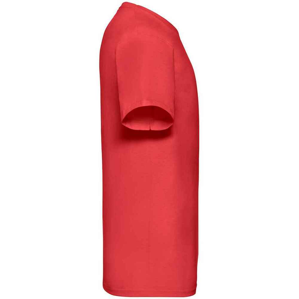 FRUIT OF THE LOOM Herre Valueweight V-hals T-skjorte