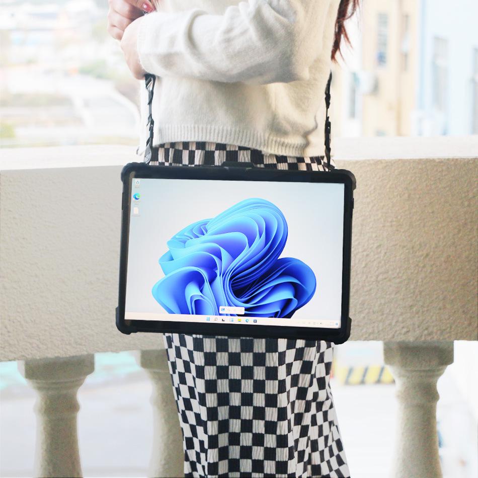 Pro Protective Surface Case: Drop-Proof for Pro Models with Durable Plastic Shell & Go1234 Keyboard Shell