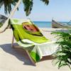 Dipsy Print Beach Towel, Large Soft Quick Dry Towel for Beach Camping Swimming